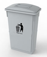 ��������90L��ɫ����ͰHT-SL3480